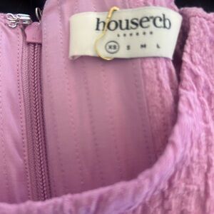 House of CB Blush Textured Top